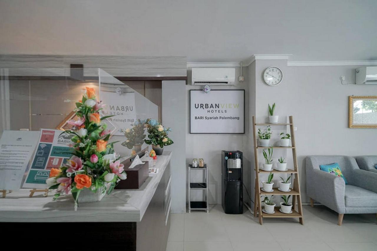 Urbanview Hotel Bari Syariah Palembang By Reddoorz 外观 照片