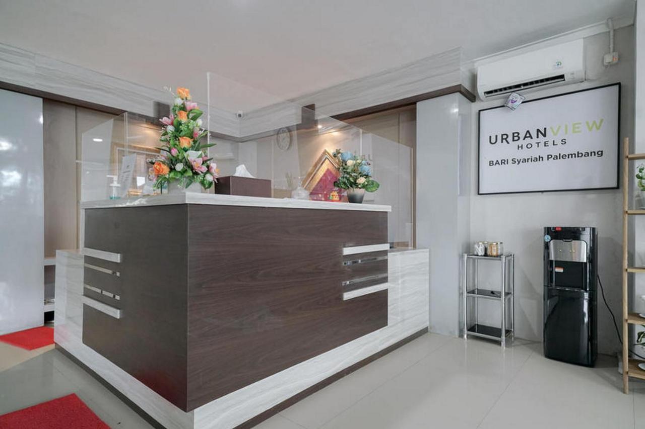 Urbanview Hotel Bari Syariah Palembang By Reddoorz 外观 照片