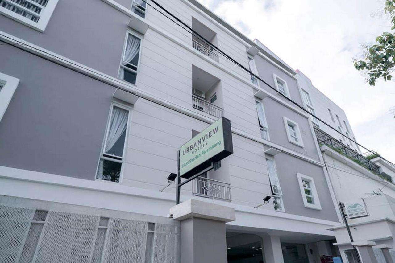 Urbanview Hotel Bari Syariah Palembang By Reddoorz 外观 照片